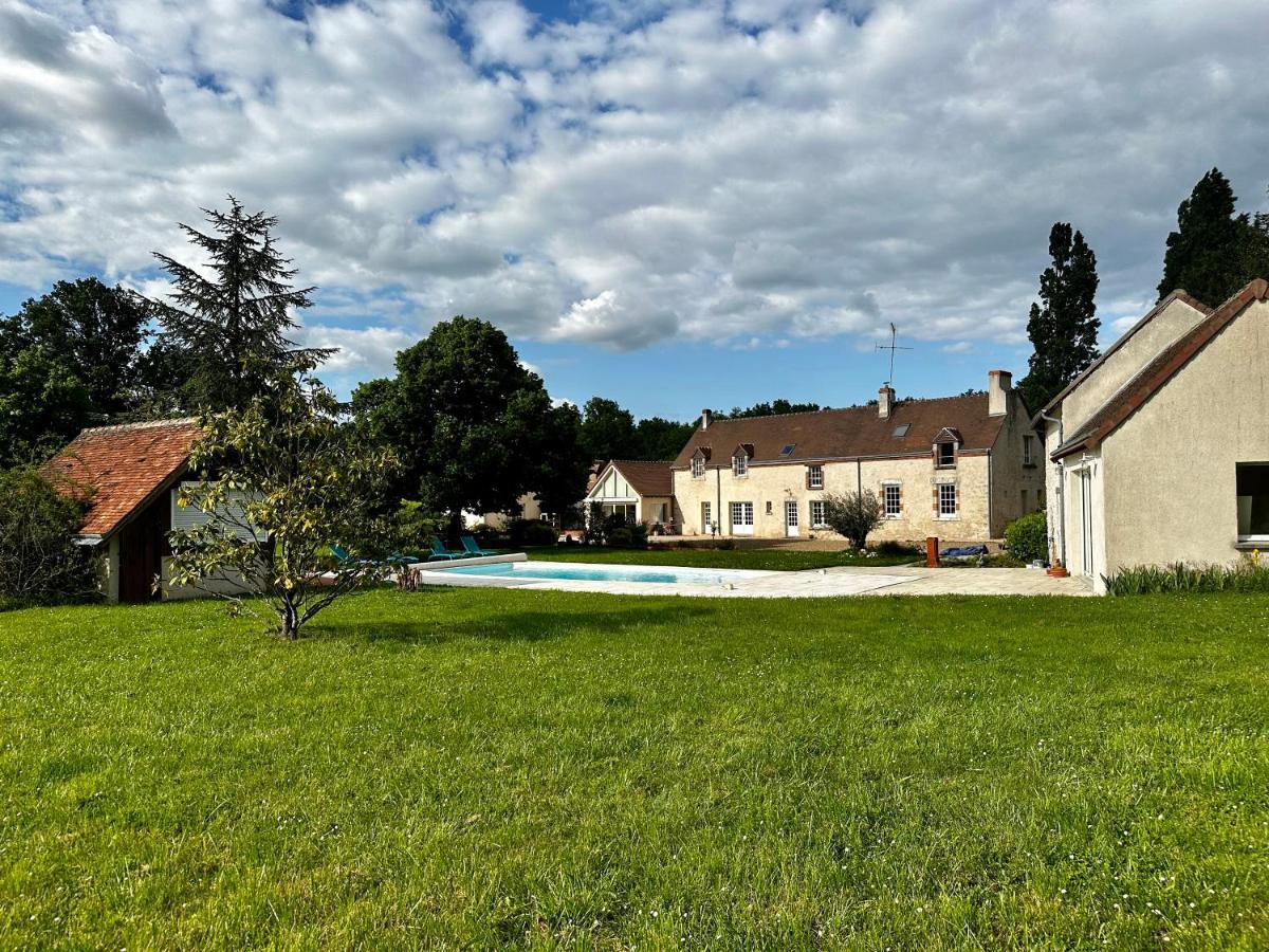 Domaine De Couilleuse Hotel Saint-Laurent-Nouan Exterior photo