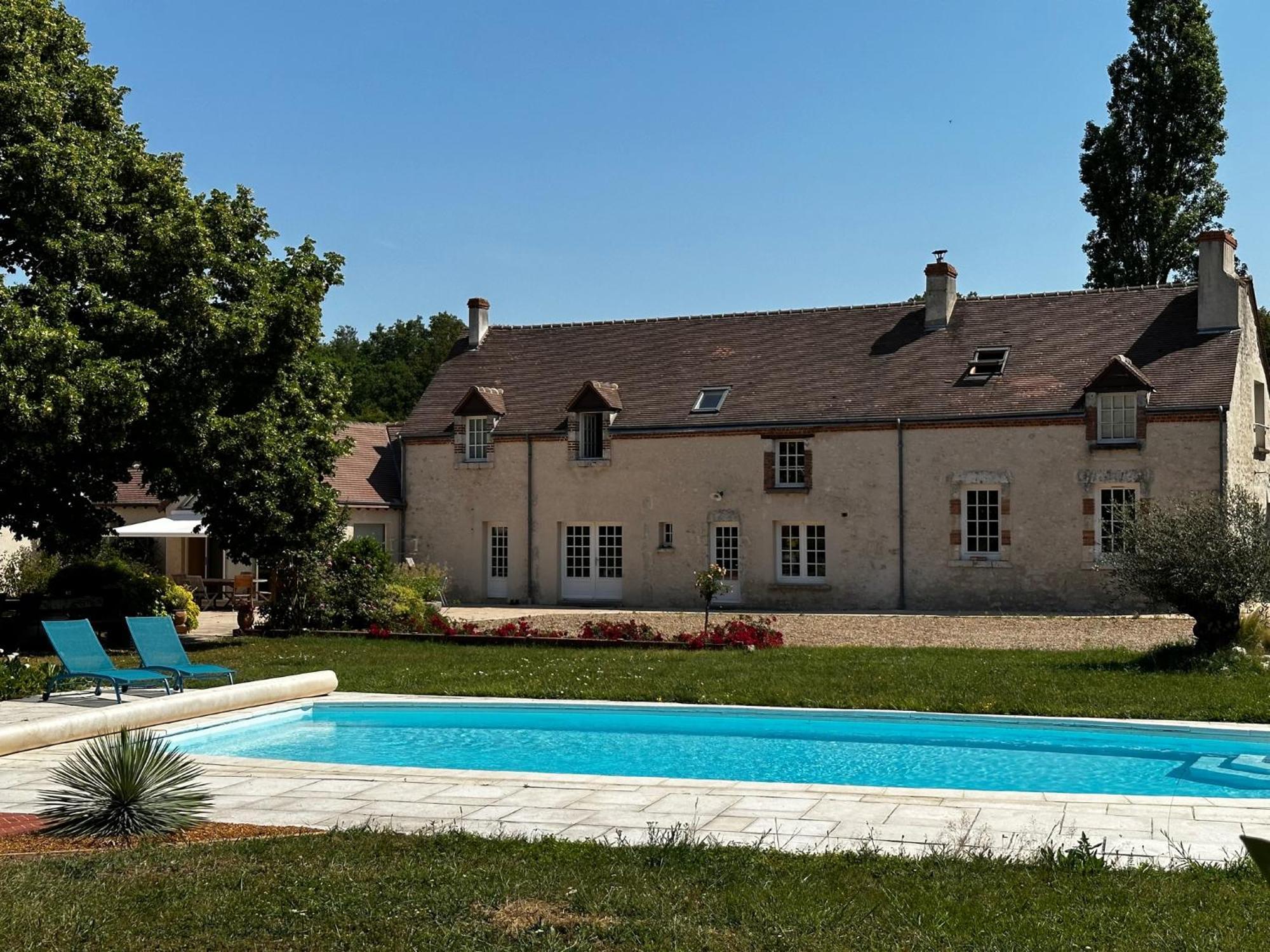 Domaine De Couilleuse Hotel Saint-Laurent-Nouan Exterior photo